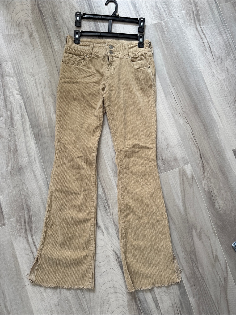 Pacsun low rise boot cut cargo jeans